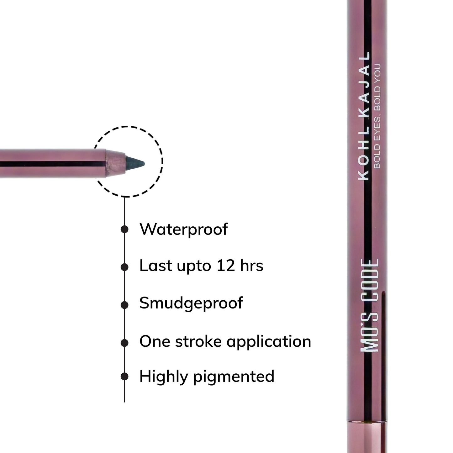 Kohl Kajal- Bold Eyes Bold You