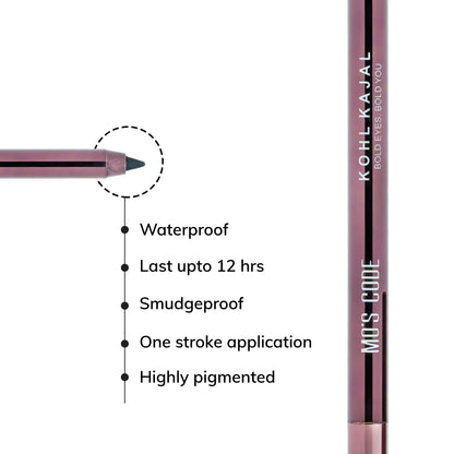 Kohl Kajal- Bold Eyes Bold You