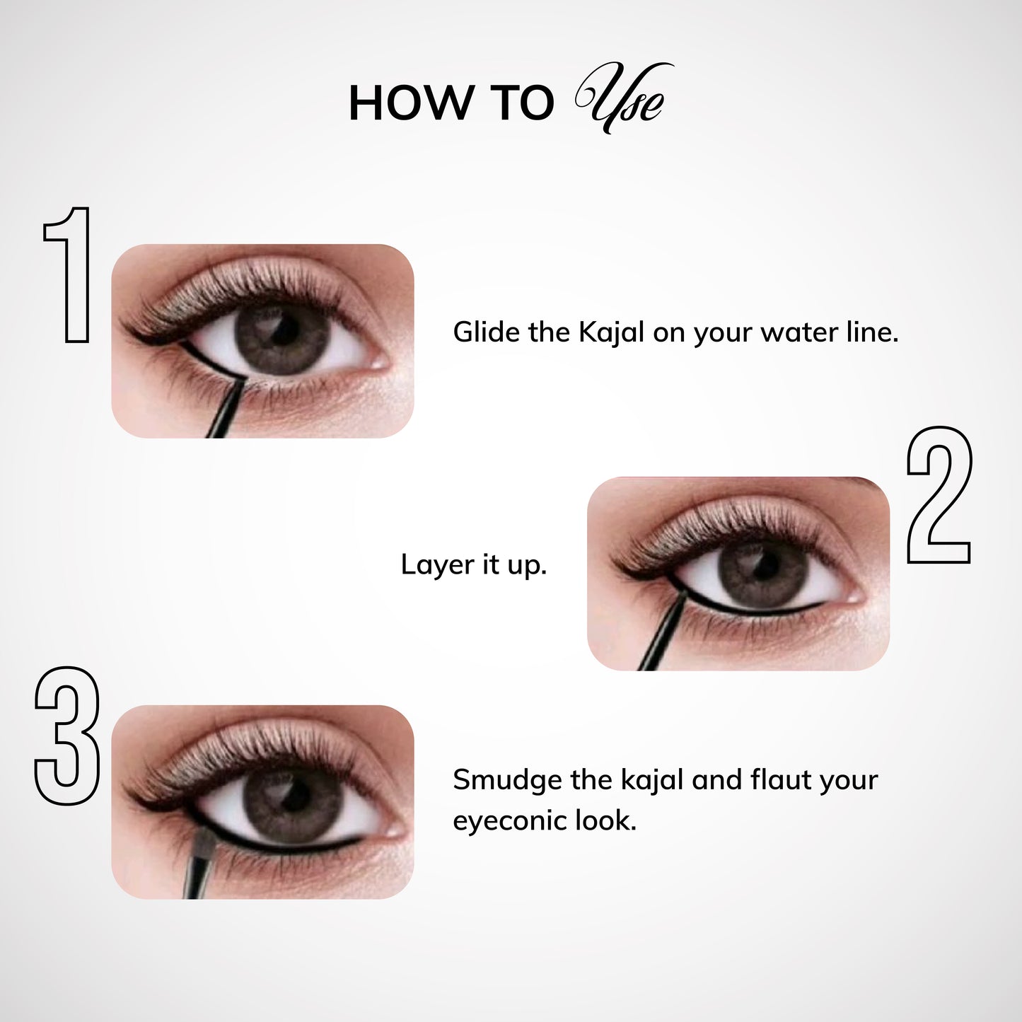 Kohl Kajal- Bold Eyes Bold You