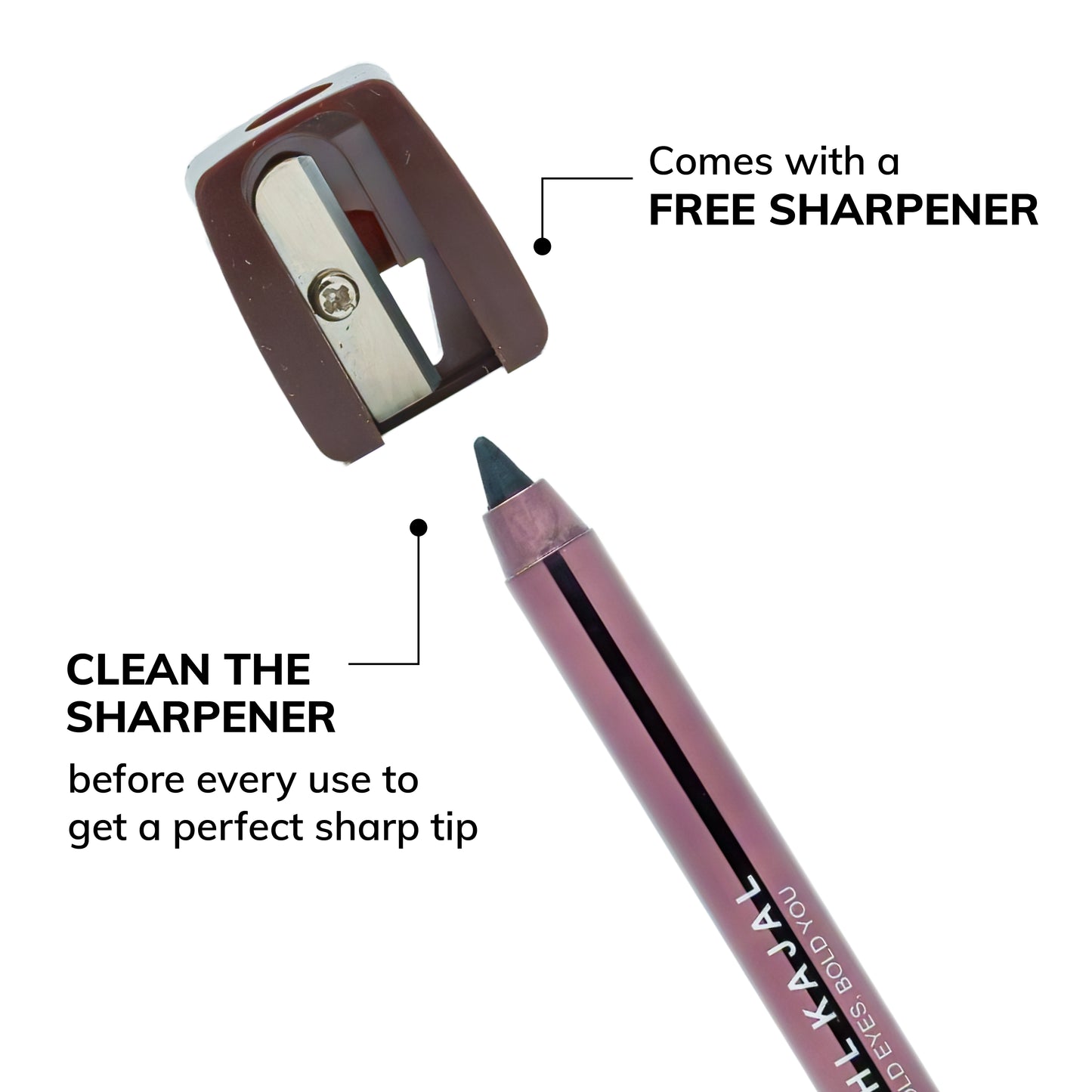 Kohl Kajal- Bold Eyes Bold You