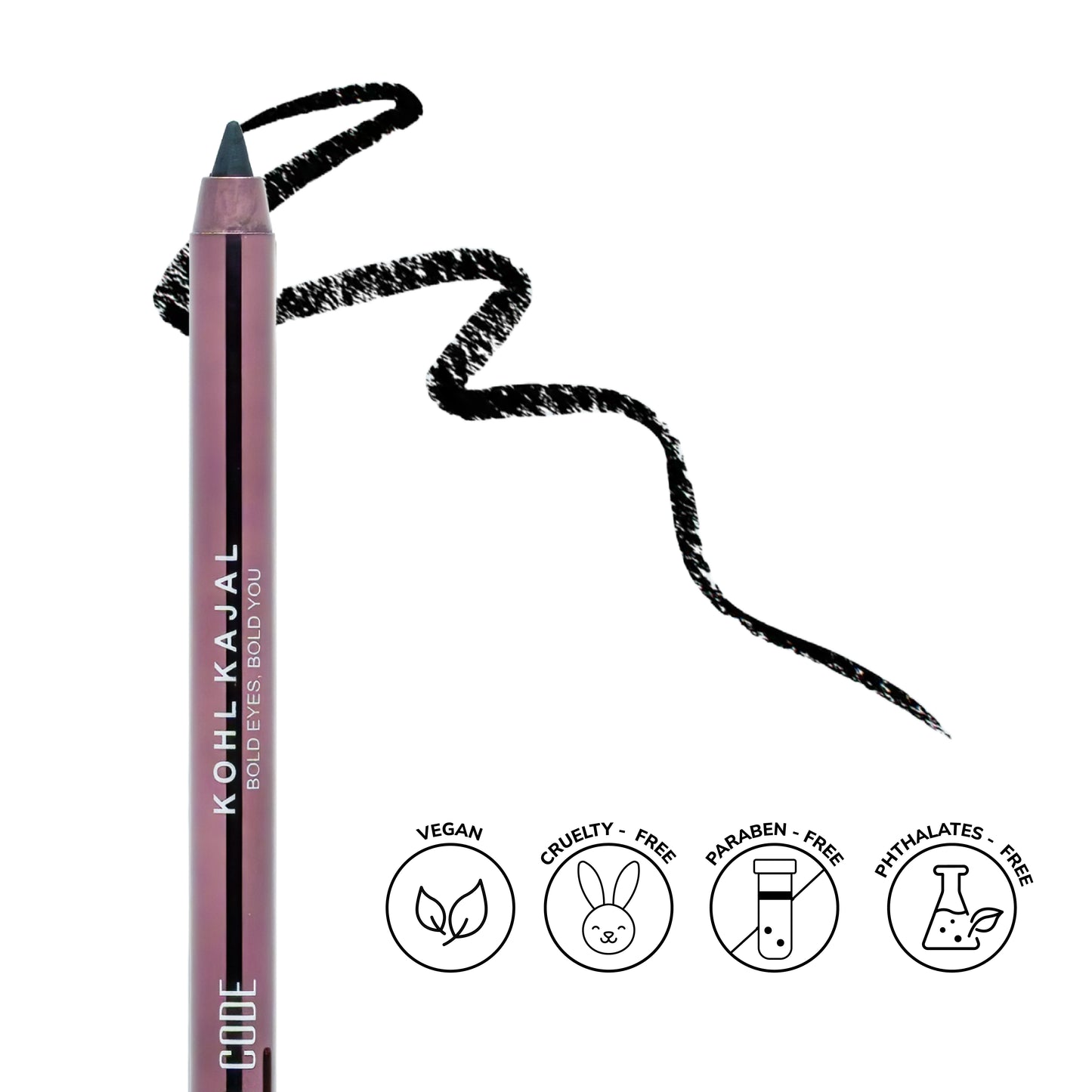 Kohl Kajal- Bold Eyes Bold You