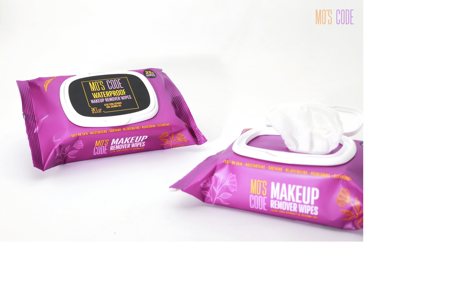 Waterproof Makeup Remover Wipes