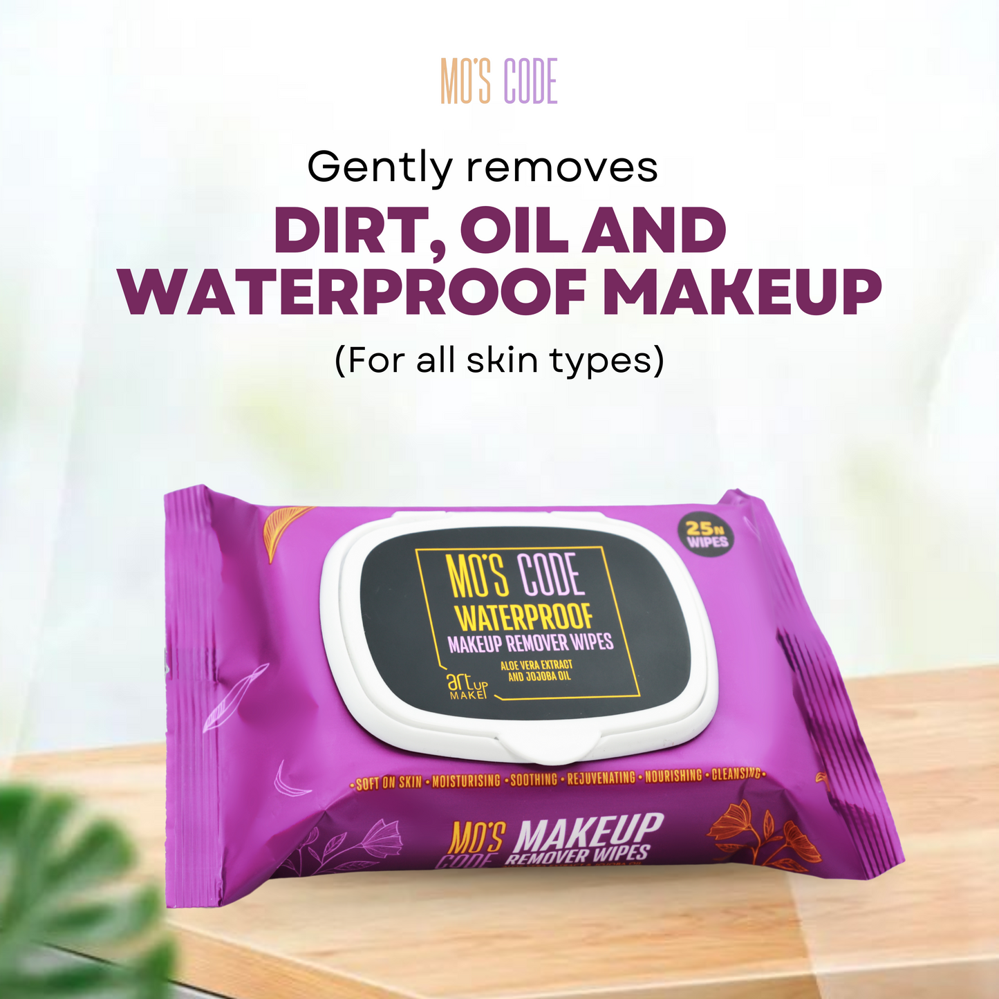 Waterproof Makeup Remover Wipes