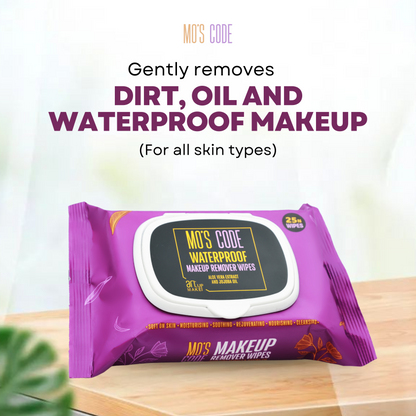 Waterproof Makeup Remover Wipes
