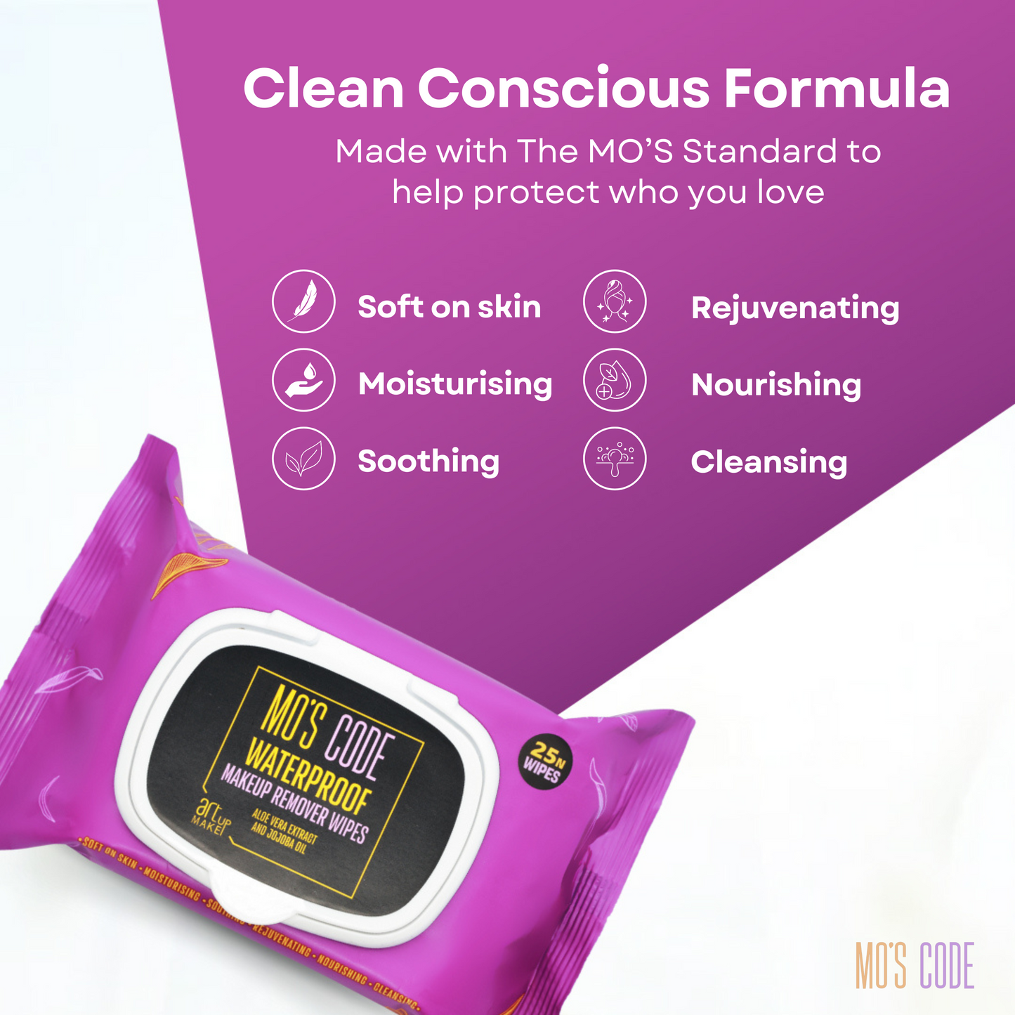 Waterproof Makeup Remover Wipes