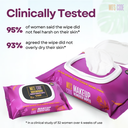 Waterproof Makeup Remover Wipes
