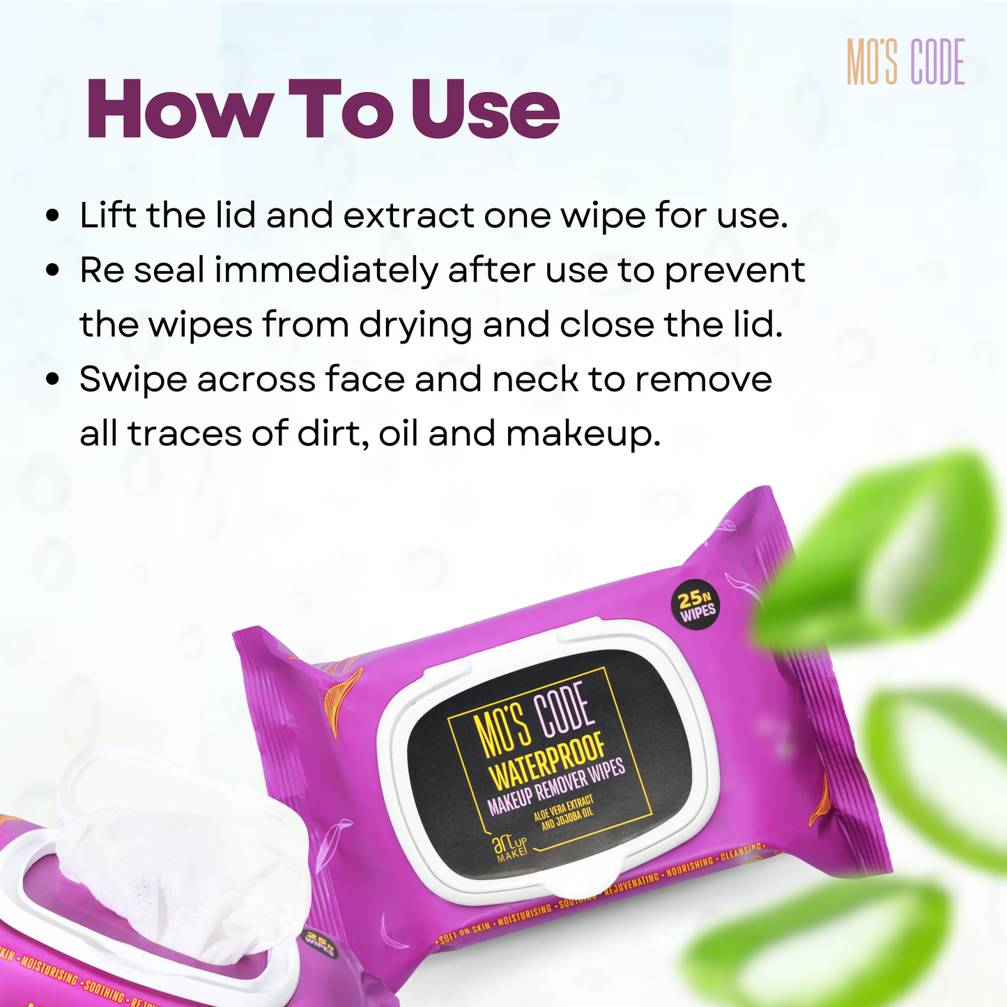 Waterproof Makeup Remover Wipes