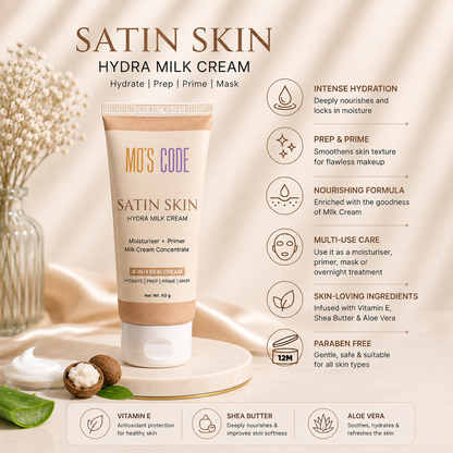 Satin Skin Hydra Milk Cream