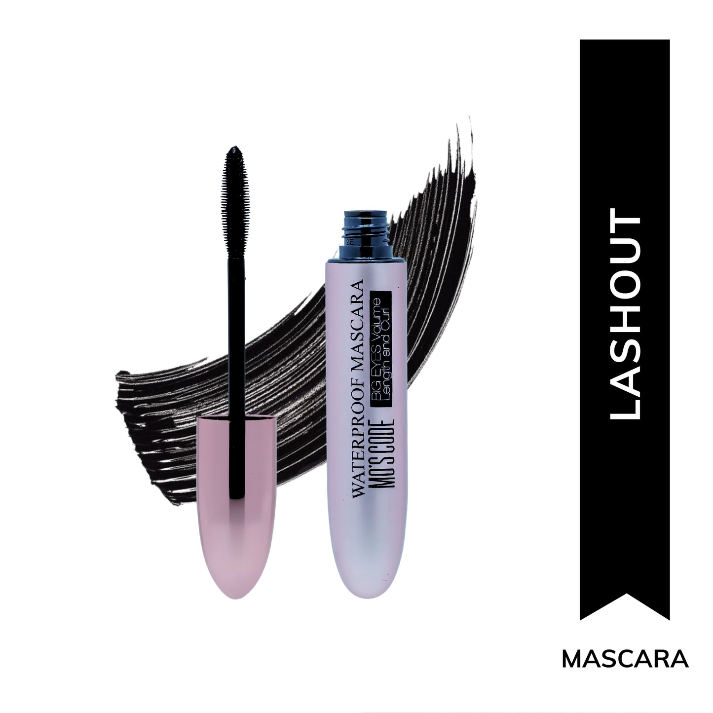 Waterproof Mascara- Big Eyes Volume Length & Curl