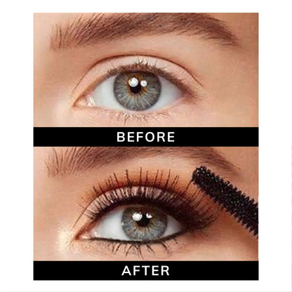 Waterproof Mascara- Big Eyes Volume Length & Curl
