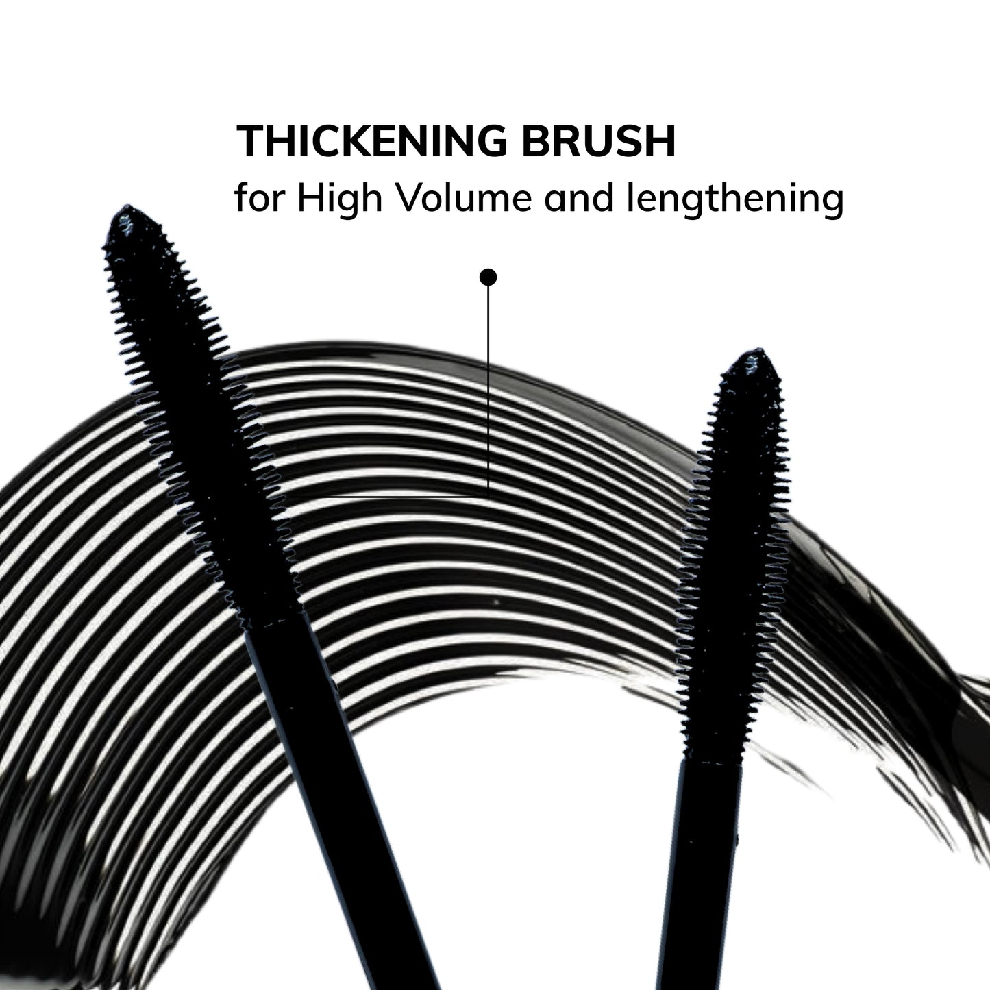 Waterproof Mascara- Big Eyes Volume Length & Curl