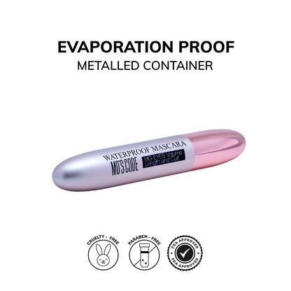 Waterproof Mascara- Big Eyes Volume Length & Curl
