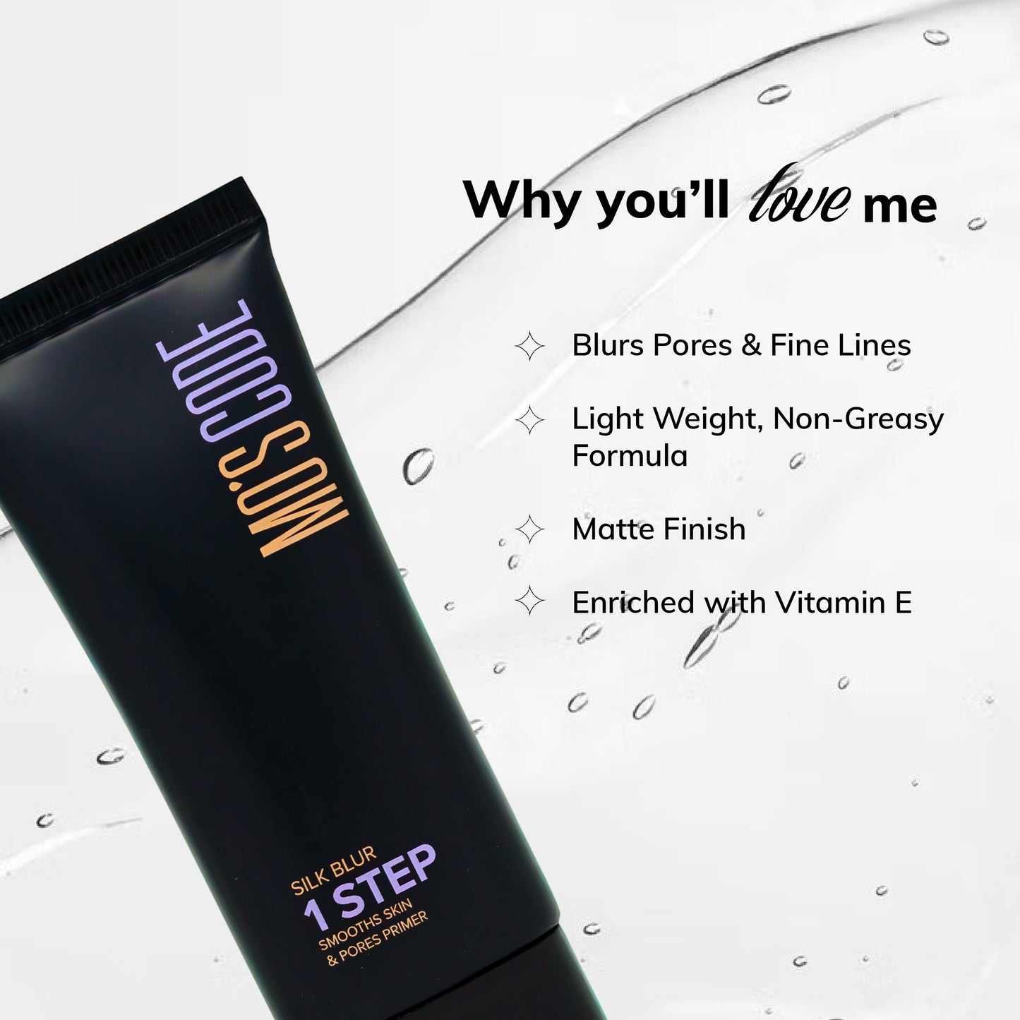 Silk Blur 1 Step Smooths Skin & Pores Primer