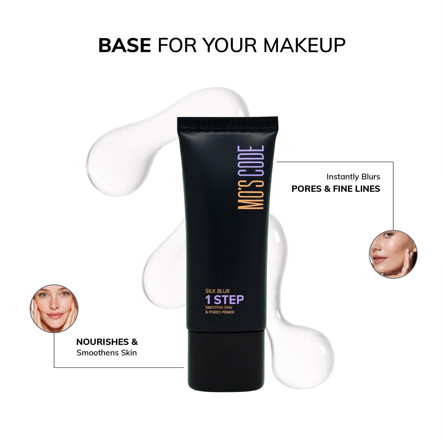 Silk Blur 1 Step Smooths Skin & Pores Primer