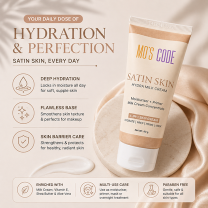 Satin Skin Hydra Milk Cream