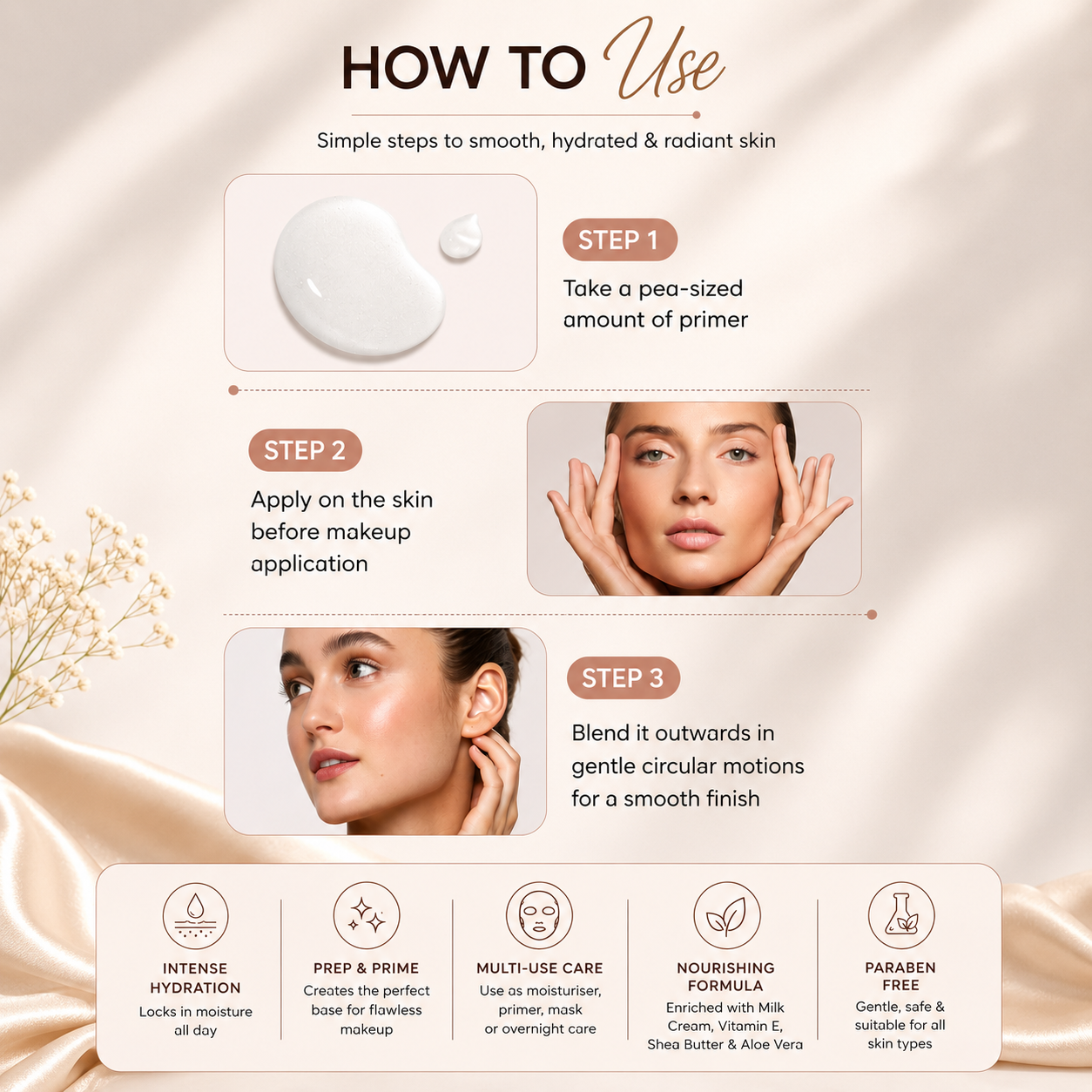 Satin Skin Hydra Milk Cream
