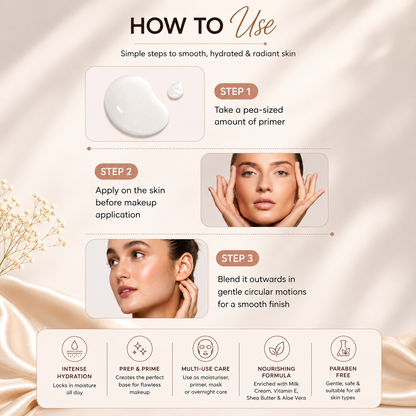 Satin Skin Hydra Milk Cream