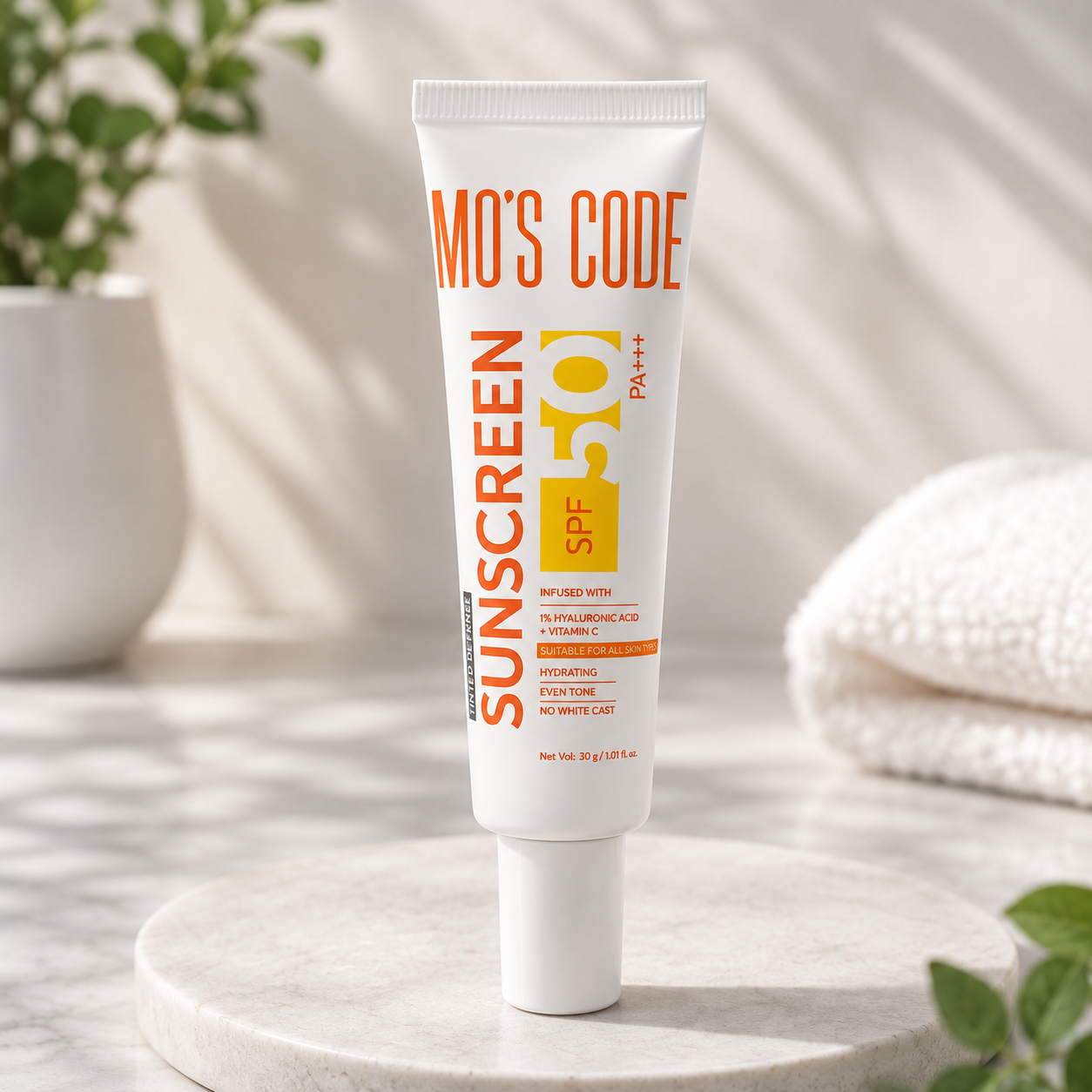 Tinted Defense Sunscreen SPF 50 PA+++